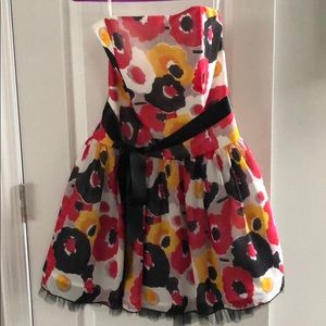 Jessica McClintock Floral Dress